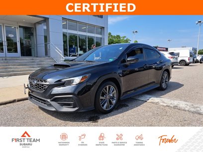 Certified 2023 Subaru WRX