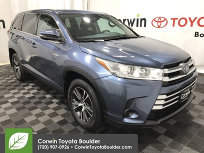 Used 2019 Toyota Highlander LE