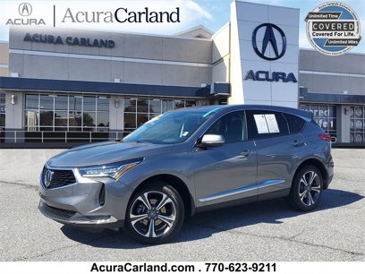Certified 2024 Acura RDX SH-AWD w/ Advance Package