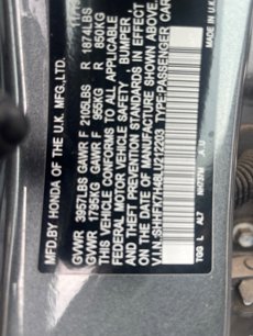Used 2020 Honda Civic Sport
