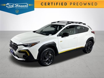 Certified 2024 Subaru Crosstrek 2.5i Sport w/ Crosstrek Mirror Package