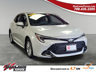 Certified 2023 Toyota Corolla SE