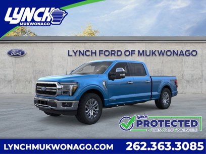 New 2025 Ford F150 Lariat w/ Equipment Group 501A Mid