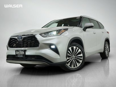 Used 2023 Toyota Highlander Platinum