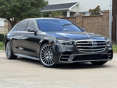 Certified 2021 Mercedes-Benz S 580 4MATIC Sedan