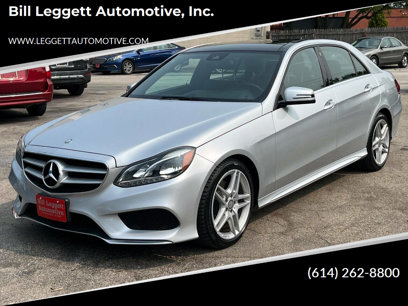 Used 2014 Mercedes-Benz E 350 4MATIC Sedan