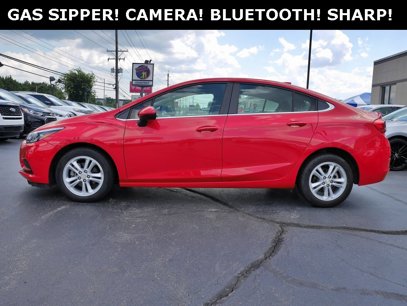 Used 2017 Chevrolet Cruze LT