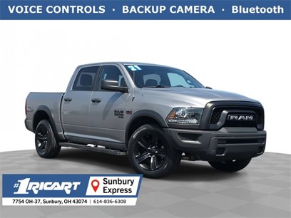 Used 2021 RAM 1500 Classic Warlock