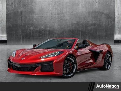 New 2025 Chevrolet Corvette Z06 w/ Chrome Exterior Badge Package