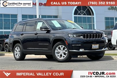 Certified 2023 Jeep Grand Cherokee L Limited