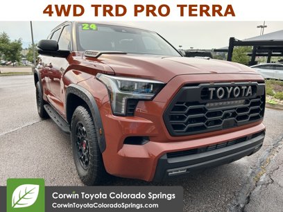 Used 2024 Toyota Sequoia TRD Pro