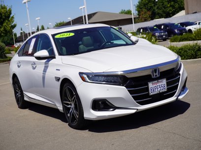 Used 2021 Honda Accord Touring