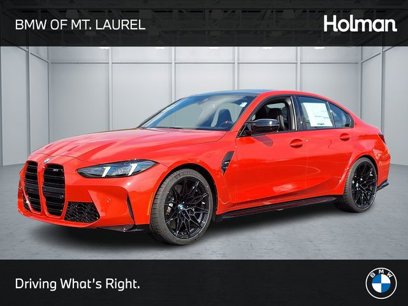 New 2025 BMW M3 w/ Executive Package