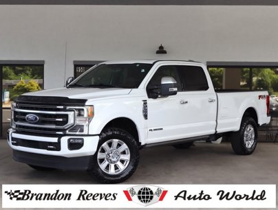 Used 2020 Ford F350 Platinum