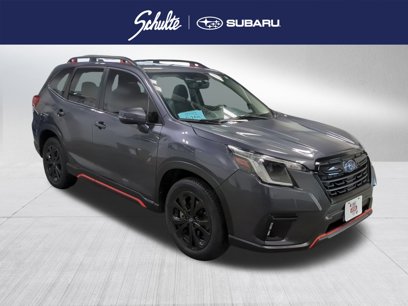 Certified 2022 Subaru Forester Sport w/ Popular Package #2