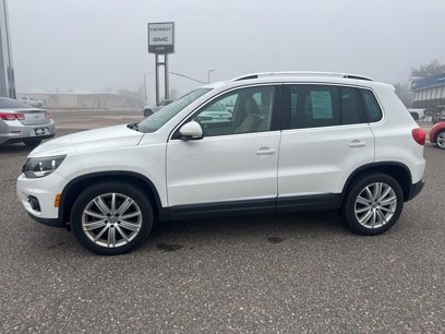 Used 2013 Volkswagen Tiguan SE