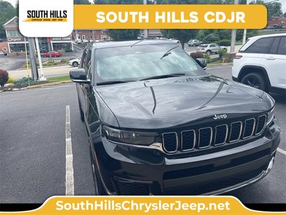Used 2021 Jeep Grand Cherokee L Limited w/ Trailer Tow Group (B)