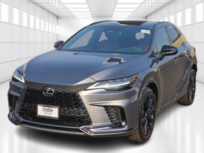 Used 2023 Lexus RX 500h F Sport
