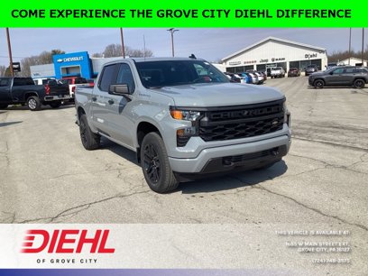New 2025 Chevrolet Silverado 1500 Custom