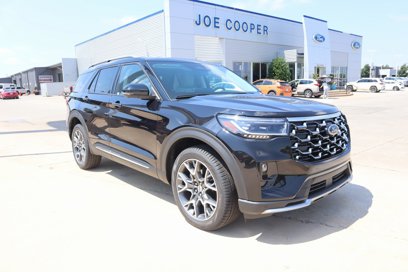 New 2025 Ford Explorer Platinum w/ Ultimate Package