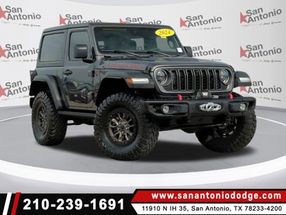 Certified 2024 Jeep Wrangler Rubicon w/ Technology Group
