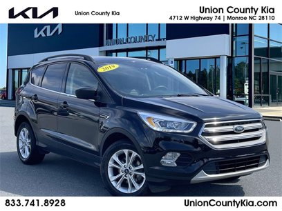 Used 2019 Ford Escape SEL