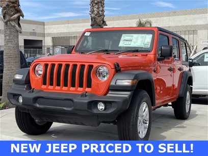 New 2023 Jeep Wrangler Sport S