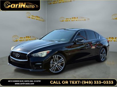 Used 2014 INFINITI Q50 Premium w/ Deluxe Touring Package