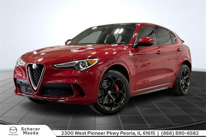 Used 2019 Alfa Romeo Stelvio Quadrifoglio w/ Driver Assist Dynamic Package