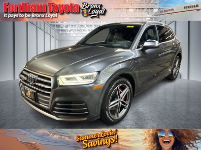 Used 2018 Audi SQ5 Prestige