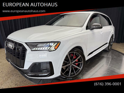 Used 2022 Audi SQ7 Prestige w/ Prestige Package