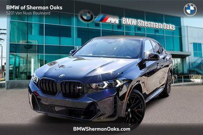 New 2025 BMW X6 M60i