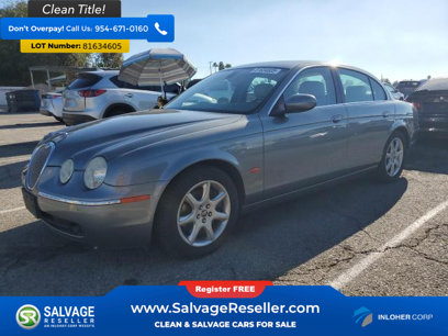 Used 2006 Jaguar S-TYPE 4.2