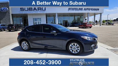 Used 2015 MAZDA MAZDA3 i Touring