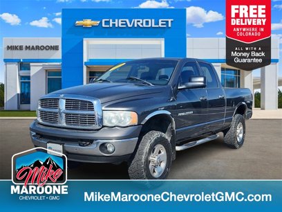 Used 2004 Dodge Ram 2500 Truck SLT w/ Trailer Tow Group