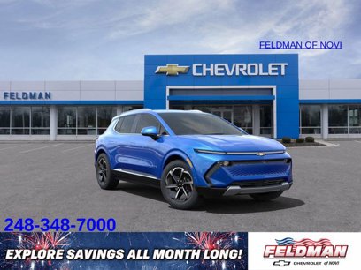 New 2025 Chevrolet Equinox EV LT w/ Convenience Package