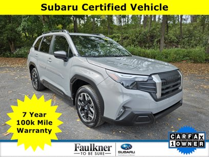 Used 2025 Subaru Forester Premium w/ Convenience Package #1