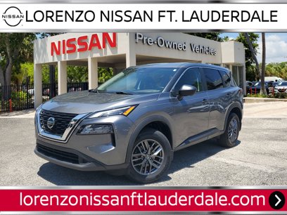Certified 2021 Nissan Rogue S