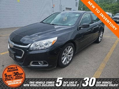 Used 2015 Chevrolet Malibu LT w/ Leather Package