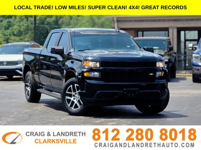 Used 2019 Chevrolet Silverado 1500 Custom w/ Custom Value Package