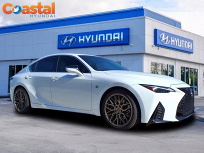 Used 2022 Lexus IS 350 F Sport