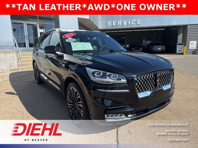 Used 2024 Lincoln Aviator Black Label