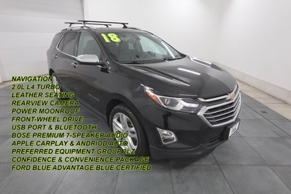 Used 2018 Chevrolet Equinox Premier
