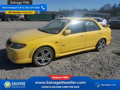 Used 2001 MAZDA Protege MP3