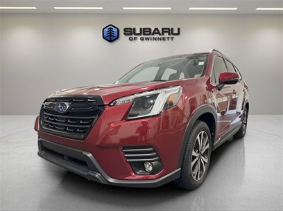 Certified 2024 Subaru Forester Limited