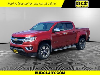 Used 2016 Chevrolet Colorado LT w/ Luxury Package, Chrome