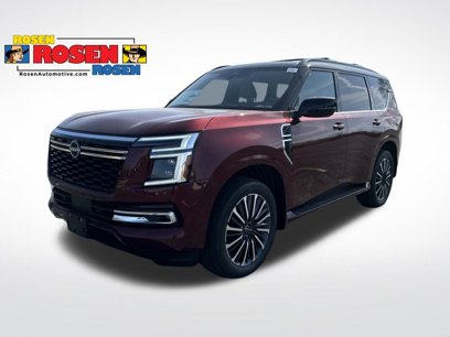 New 2025 Nissan Armada Platinum Reserve
