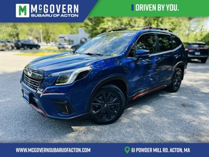Used 2023 Subaru Forester Sport