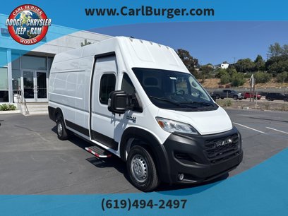 Certified 2024 RAM ProMaster 3500 w/ Delivery Van Package