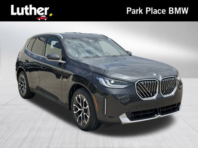 New 2025 BMW X3 xDrive30i w/ Convenience Package